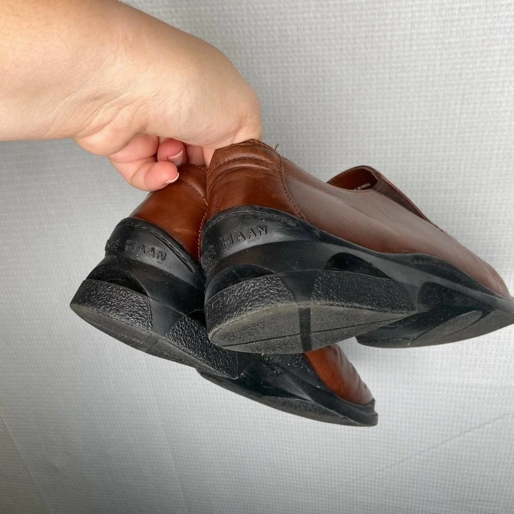 Cole Haan | Brown Leather Mens‎ Dress Shoes 10